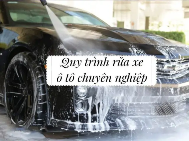 Chọn Địa Điểm Rửa Xe Lý Tưởng