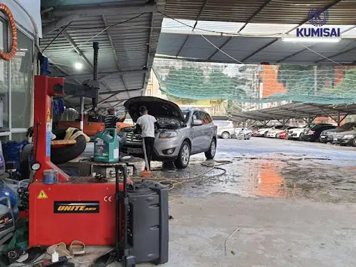 Trung Tâm Chăm Sóc Xe Đx1