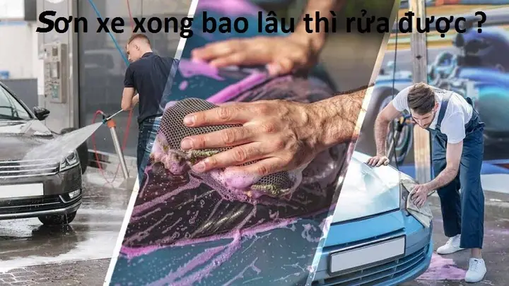 Hướng Dẫn Rửa Xe Ô Tô Sau Khi Sơn: Bảo Vệ Lớp Sơn Mới