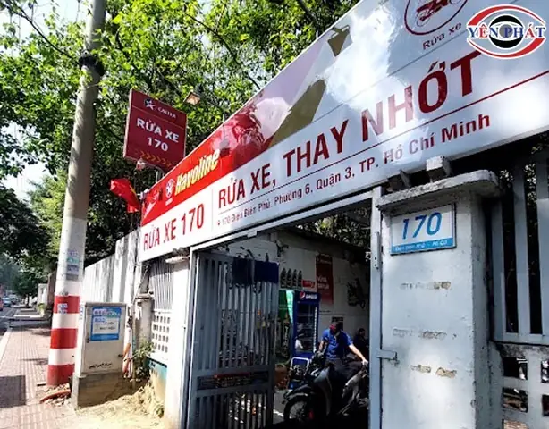 Rửa Xe 170 Điện Biên Phủ - Quận 3