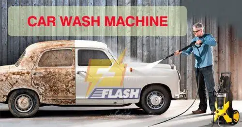 Máy Xịt Rửa Xe Tiếng Anh Là Gì?
