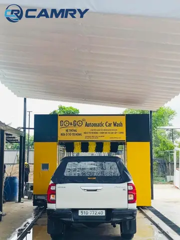 Có Nên Đầu Tư Máy Rửa Xe Ô Tô Tự Động Không?