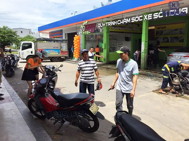 Hệ Thống Chuỗi Cửa Hàng Rửa Xe Ô Tô Công Nghệ Đức - Vietwash