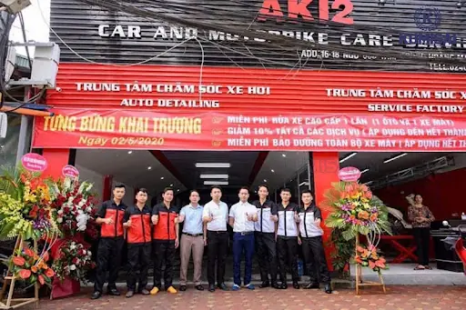 Aki 2 – Car And Motorbike Care Service (auto Detailing)