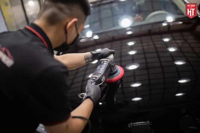 Đánh Bóng Sơn Xe Ô Tô