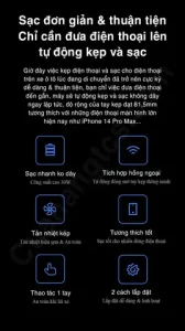 Sạc Không Dây Xiaomi Dùng Cho Xe Ô Tô