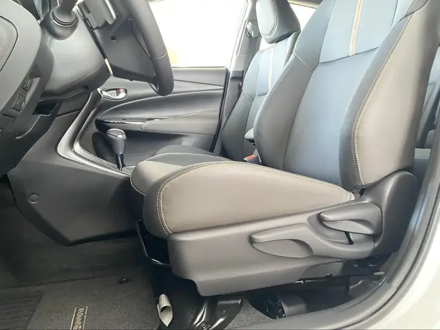 Toyota Vios 2024 Được Trang Bị Ghế Lái Chỉnh Cơ 6 Hướng