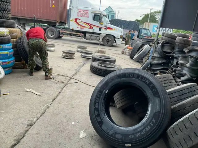 Các Lỗi Thường Gặp Khi Sử Dụng Lốp Xe Ô Tô Và Cách Khắc Phục - Lốp Xe Bình Dương