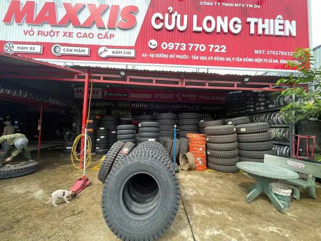 Dịch Vụ Giao Hàng & Thay Săm Lốp Ô Tô Tận Nơi Tại Tp.hcm