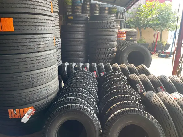 Quy Trình Thay Săm Lốp Tận Nơi Của Cửu Long Thiên