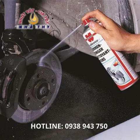 Dung Dịch Vệ Sinh Má Phanh Ô Tô Wurth Có Tốt Không