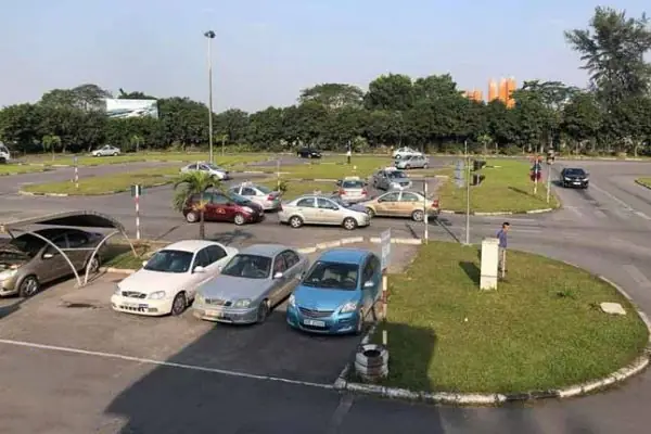 Sân Tập Lái Xe Hồ Đền Lừ, Hoàng Mai