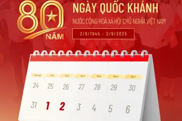 Thông Báo Lịch Nghỉ Lễ Quốc Khánh 2/9/2025 – Nissan Giải Phóng