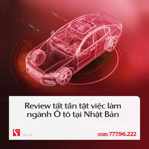 Sản Xuất Xe Ô Tô Ở Nhật