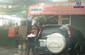 Tiệm Rửa Xe Phong 36