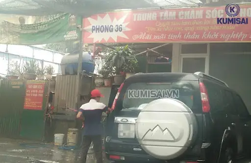 Tiệm Rửa Xe Phong 36