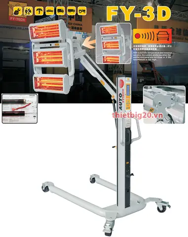 Công Nghệ Sấy Sơn Ô Tô Hồng Ngoại