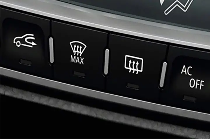 Chức Năng Của Nút Sấy Kính Ô Tô