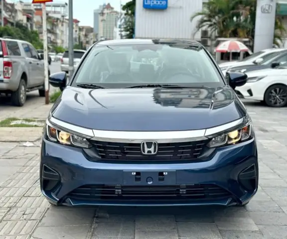 Hình Ảnh Thực Tế Honda City L 2025
