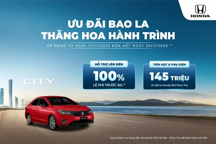 Sense City Cần Thơ Gửi Xe Ô Tô Bao Nhiêu