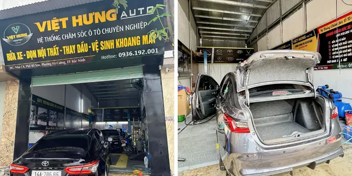 ⭐ Việt Hưng Auto – Địa Chỉ Dán Phim Cách Nhiệt Bắc Ninh