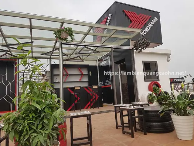 Mô Tả Bản Chất Công Việc Thi Công Showroom Tại Gara Ô Tô Này