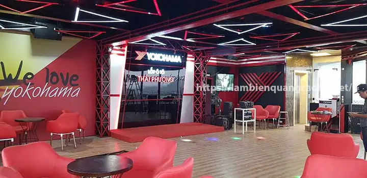 Thi Công Backdrop Cho Showroom