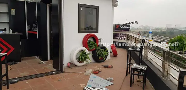 Các Hạng Mục Trang Trí Khi Thi Công Showroom