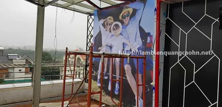 A. Kiểu Backdrop Thường: