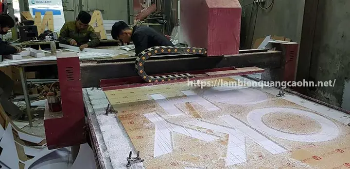 B. Biển Quảng Cáo Quán Cafe: