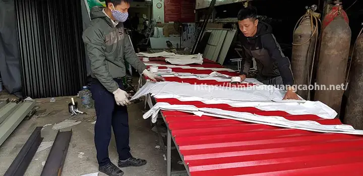 B. Biển Quảng Cáo Quán Cafe: