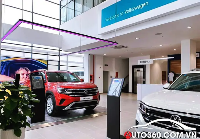 Đại Lý Volkswagen Quận 2 - Phú Mỹ