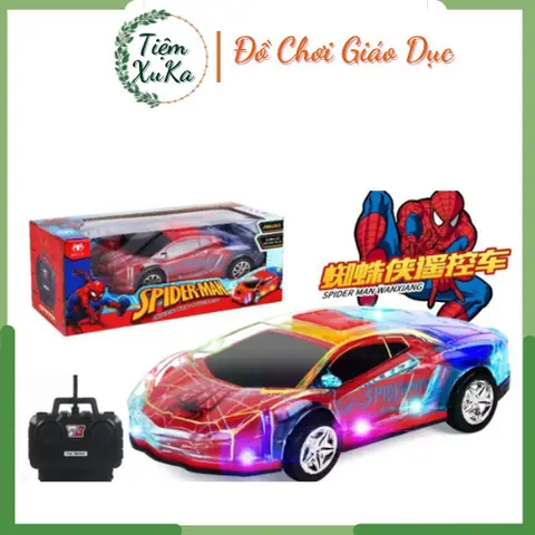 Siêu Nhân Nhện Lái Xe Ô Tô Hoạt Hình: Dạy Con An Toàn Thế Nào?