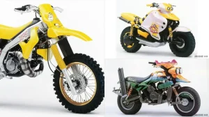 Hơn 30 Năm Trước Suzuki Đã Từng Làm Ra Những Chiếc Xe Máy 'siêu Nhân' Dẫn Động Hai Cầu Như Ô Tô- Ảnh 2.