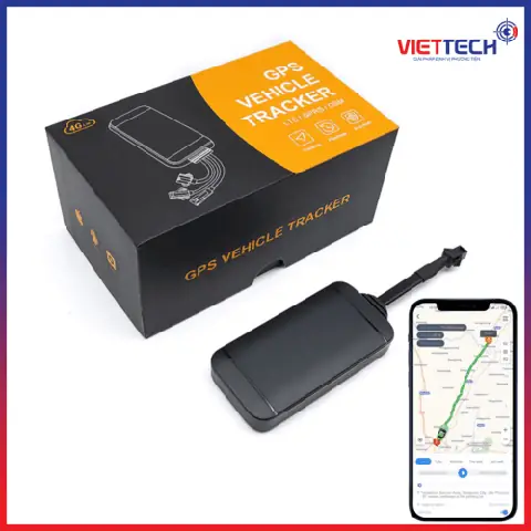 Vt02s Pro Định Vị Siêu Nhỏ Dành Cho Ô Tô - Xe Máy