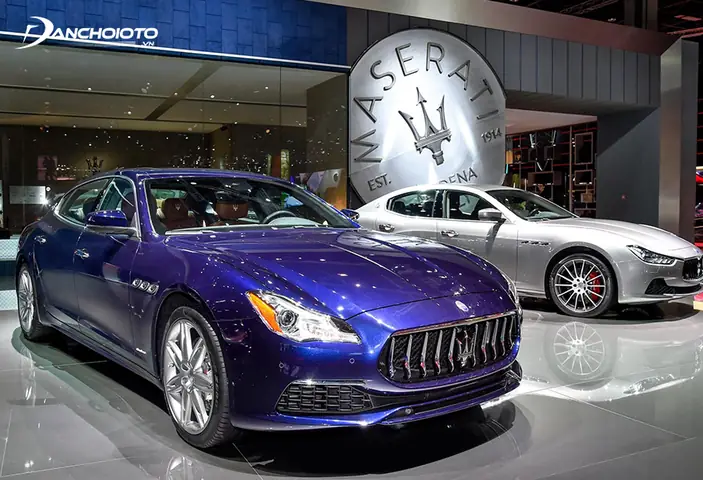 Giới Thiệu Về Hãng Xe Maserati