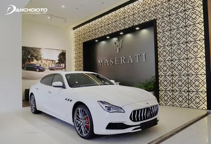 Giá Xe Maserati Quattroporte (4 Chỗ)tháng 08/2024