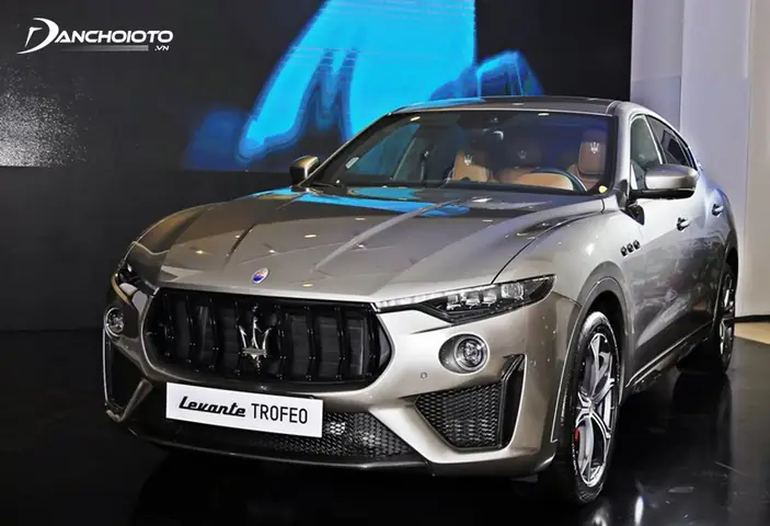 Giá Xe Maserati Levante (5 Chỗ Gầm Cao)tháng 08/2024