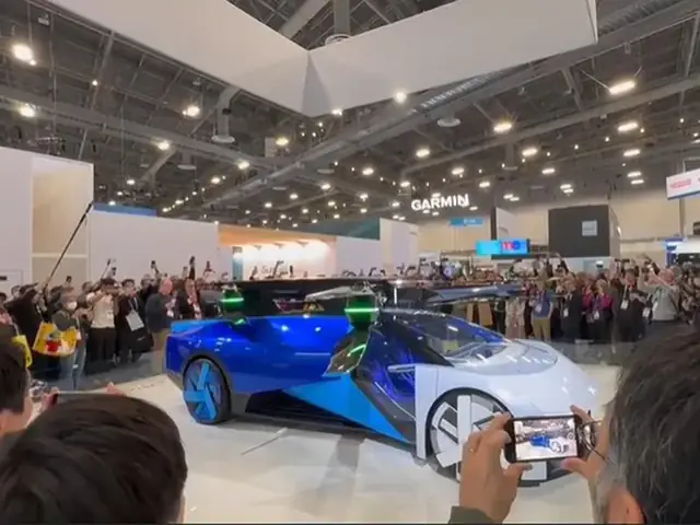 “siêu Xe Ô Tô Bay” Ra Mắt Tại Ces 2024 2