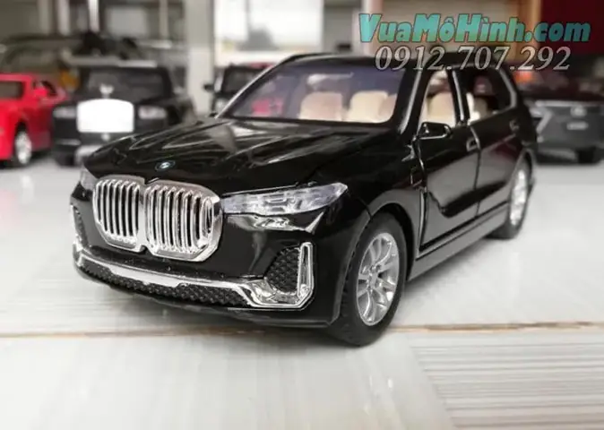 Mô Hình Tĩnh Diecast Siêu Xe Ô Tô Bmw X7 Tỷ Lệ 1:24 , Đồ Chơi Xe Hơi 4 Bánh Oto Thu Nhỏ Bằng Kim Loại Mô Hình Tĩnh Diecast Siêu Xe Ô Tô Bmw X7 Tỷ Lệ 1:24 , Đồ Chơi Xe Hơi 4 Bánh Oto Thu Nhỏ Bằng Kim Loại