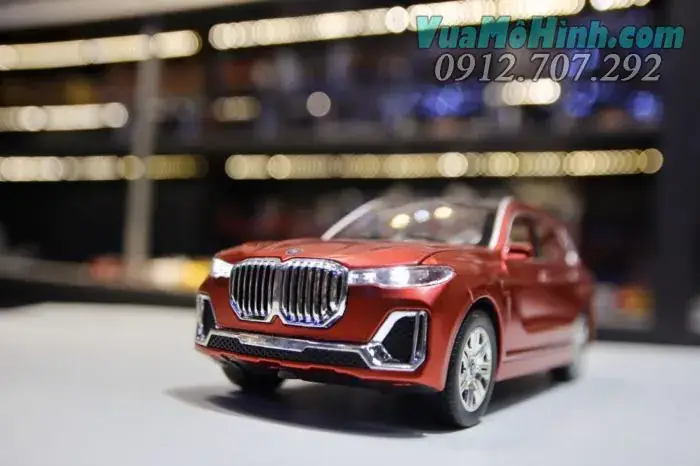 Mô Hình Tĩnh Diecast Siêu Xe Ô Tô Bmw X7 Tỷ Lệ 1:24 , Đồ Chơi Xe Hơi 4 Bánh Oto Thu Nhỏ Bằng Kim Loại Mô Hình Tĩnh Diecast Siêu Xe Ô Tô Bmw X7 Tỷ Lệ 1:24 , Đồ Chơi Xe Hơi 4 Bánh Oto Thu Nhỏ Bằng Kim Loại