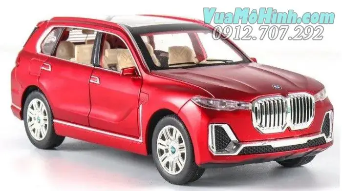 Mô Hình Tĩnh Diecast Siêu Xe Ô Tô Bmw X7 Tỷ Lệ 1:24 , Đồ Chơi Xe Hơi 4 Bánh Oto Thu Nhỏ Bằng Kim Loại Mô Hình Tĩnh Diecast Siêu Xe Ô Tô Bmw X7 Tỷ Lệ 1:24 , Đồ Chơi Xe Hơi 4 Bánh Oto Thu Nhỏ Bằng Kim Loại