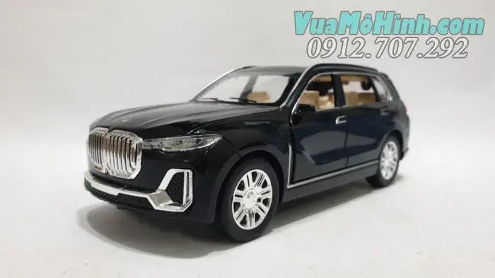 Mô Hình Siêu Xe Ô Tô 4 Bánh Bmw X7 Có Thông Số Như Nào ?
