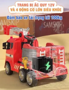 Hãy Cùng Khám Phá Kết Cấuxe Ô Tô Điệncứu Hỏa Cùng Với Bbt Nhé!