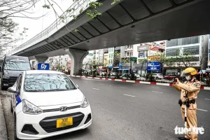 Cảnh Sát Giao Thông Tập Trung Xử Lý 6 Nhóm Vi Phạm Trong Năm 2025, Nghiêm Cấm Can Thiệp