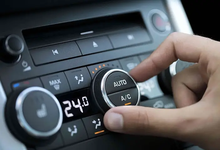 Cach Bat Dieu Hoa Tren O To