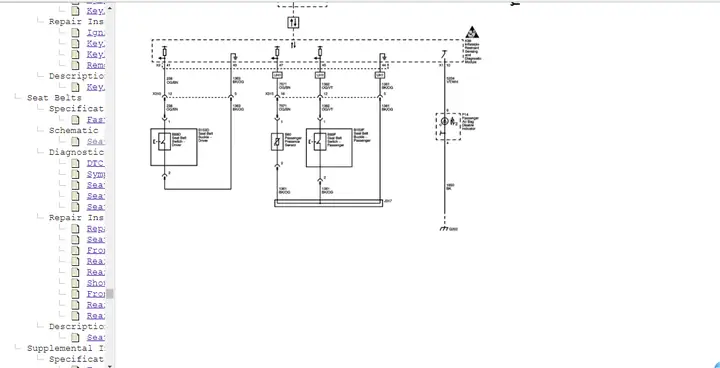 Sơ Đồ Mạch Điện Xe Ô Tô Captiva