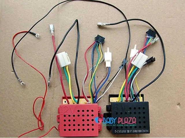 Mạch Xe Điện Trẻ Em