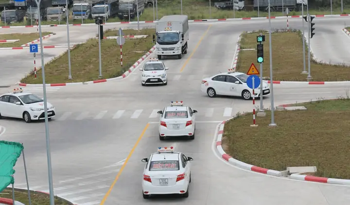 Sơ Đồ Sa Hình Thi Lái Xe Ô Tô B2