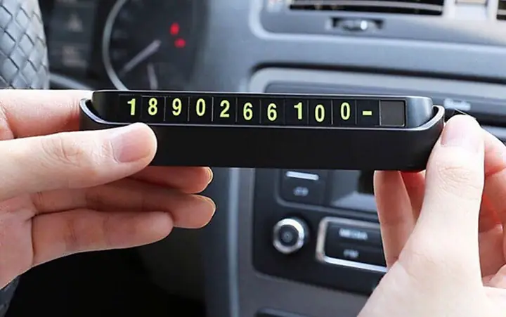 Bảng Ghi Số Điện Thoại Trên Ô Tô Là Gì? Bảng Ghi Số Điện Thoại Trên Ô Tô Là Gì?